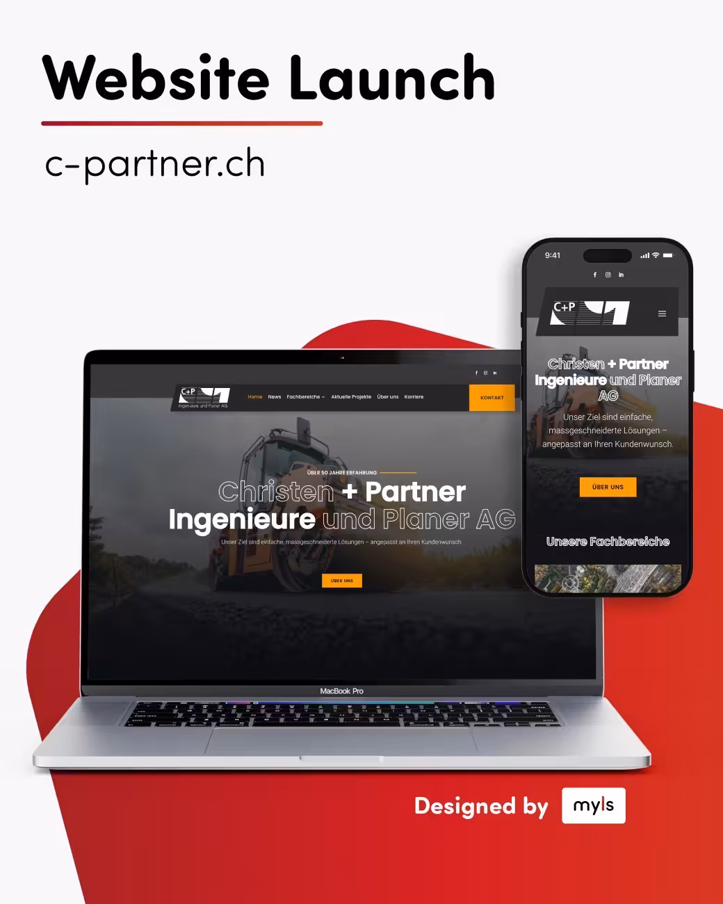 Neue Website live – c-partner.ch