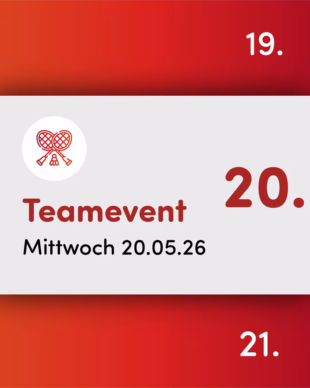 myls Teamevent