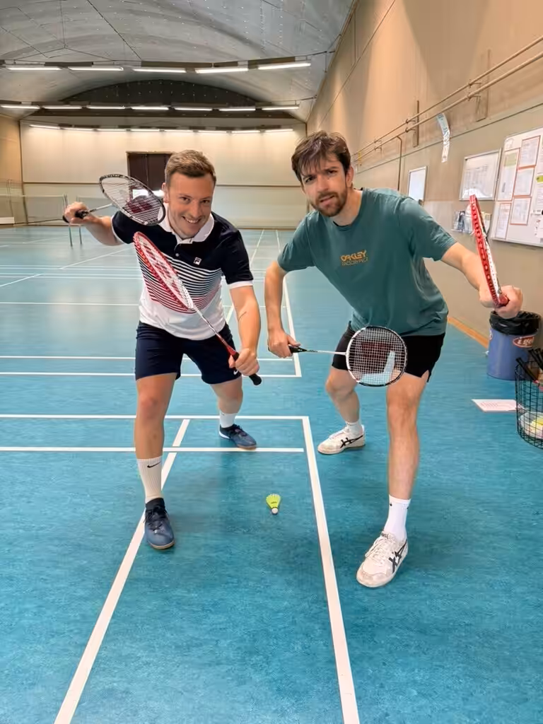 Rückblick Teamevent 🏸