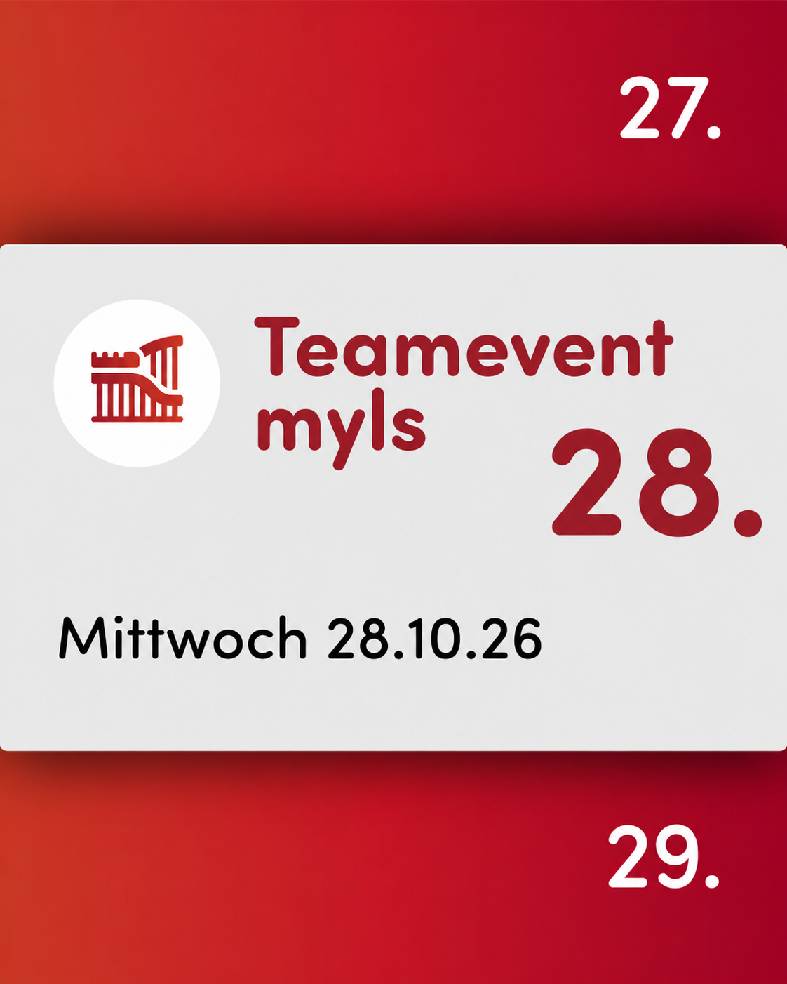 Teamevent im Europa-Park